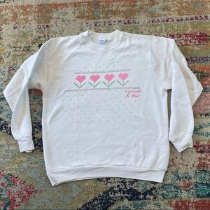 Vintage 1980s Concordia St. Paul Travel Tourism Vacation Crewneck 80s Sweatshirt